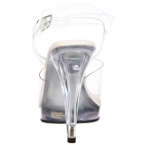 s�lv 11,5 cm FLAIR-408 dame sandaletter lavere h�l