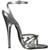 s�lv 15 cm DOMINA-108 sko med h�ye h�ler for menn