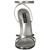 s�lv 15 cm Devious DOMINA-108 dame sandaler med h�l
