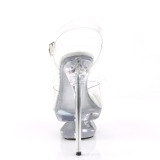 s�lv 16,5 cm ECLIPSE-608DM sandaletter med stiletth�l