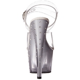 s�lv 18 cm STARDUST-708T plat� h�yh�lte sandaler sko