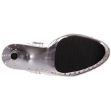s�lv 18 cm STARDUST-708T plat� h�yh�lte sandaler sko