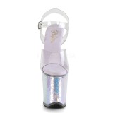 s�lv 20 cm FLAMINGO-808MC hologram plat� h�ye h�ler dame