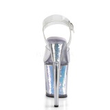 s�lv 20 cm FLAMINGO-808MC hologram plat� h�ye h�ler dame