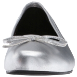 s�lv kunstl�r ANNA-01 store st�rrelser ballerina sko