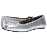 s�lv kunstl�r ANNA-01 store st�rrelser ballerina sko