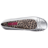 s�lv kunstl�r ANNA-01 store st�rrelser ballerina sko