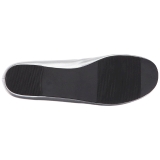 s�lv kunstl�r ANNA-01 store st�rrelser ballerina sko