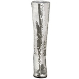 s�lv spangle 8 cm SPECTACUL-300SQ h�ye st�vler dame