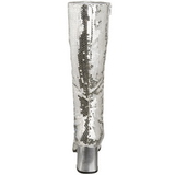 s�lv spangle 8 cm SPECTACUL-300SQ h�ye st�vler dame