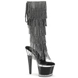 strass steiner plat�boots 18 cm SPECTATOR2017RSF h�yh�lte boots