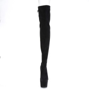 stretch suede 18 cm ADORE-3008 sexy overknee st�vler