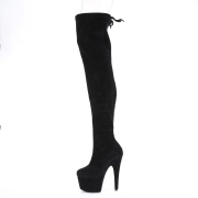 stretch suede 18 cm ADORE-3008 sexy overknee st�vler