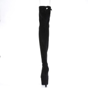 stretch suede 18 cm ADORE-3008 sexy overknee st�vler
