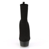 strikk sokk 15 cm DELIGHT-1002-2 platå stretch ankel booties
