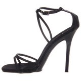 svart 11,5 cm GALA-41 høyhælte stiletter sko