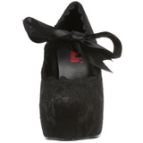 svart 13 cm DEMON-11 lolita gothic plat�sko