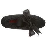 svart 13 cm DEMON-11 lolita gothic plat�sko