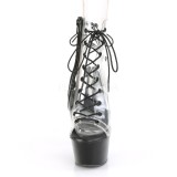 svart 15 cm ASPIRE-600-30 pole dancing ankelst�vletter