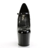 svart 18 cm ADORE-787 mary jane pumps sko