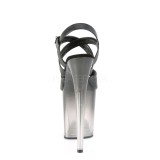 svart 20 cm FLAMINGO-822T h�yh�lte plat�sko