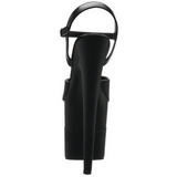 svart glinser 20 cm Pleaser FLAMINGO-809-2G h�ye h�ler plat�