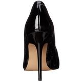 svart lakk 10 cm CLASSIQUE-20 h�ye pumps damesko til menn