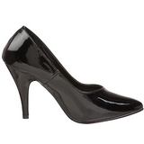 svart lakk 10 cm DREAM-420 kvinner pumps h�ye h�ler