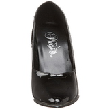 svart lakk 10 cm DREAM-420 kvinner pumps h�ye h�ler
