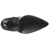 svart lakk 13 cm SEDUCE-420 hye pumps damesko til menn