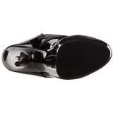 svart lakk 15,5 cm DELIGHT-2023 plat� h�ye st�vler