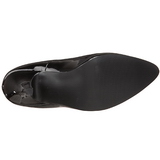svart lakkert 10 cm DREAM-420 kvinner pumps høye hæler