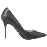 svart matt 10 cm CLASSIQUE-20 h�ye pumps damesko til menn
