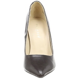 svart matt 10 cm CLASSIQUE-20 h�ye pumps damesko til menn