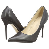 svart matt 10 cm CLASSIQUE-20 h�ye pumps damesko til menn
