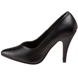 svart matt 10 cm DREAM-420 kvinner pumps høye hæler
