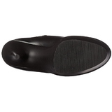 svart matt 15 cm DELIGHT-3050 L�rh�ye st�vletter plat�