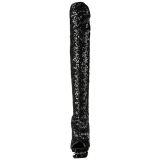svart paljetter 15 cm PLEASER BLONDIE-R-3011 overknee st�vler plat�