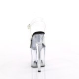 svart transparent 19 cm ENCHANT-708 hyhlte platsko
