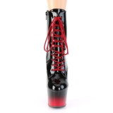 tofarget 18 cm Pleaser ADORE-1020BR-H h�yh�lte sn�rest�vletter til pole dance