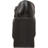vegan 11,5 cm DemoniaCult KERA-08 gothic mary jane pumps med plat�