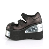 vegan 11,5 cm DemoniaCult KERA-13 lolita plat�sko