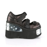 vegan 11,5 cm DemoniaCult KERA-13 lolita plat�sko