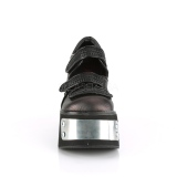 vegan 11,5 cm DemoniaCult KERA-13 lolita plat�sko