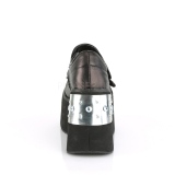 vegan 11,5 cm DemoniaCult KERA-13 lolita plat�sko