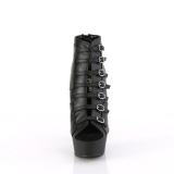 vegan 15 cm DELIGHT-600-11 �pen t� ankel booties