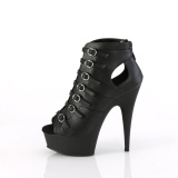 vegan 15 cm DELIGHT-600-11 �pen t� ankel booties