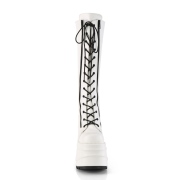 vegan 15 cm WAVE-200-2 demoniacult st�vler med kileh�l