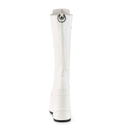vegan 15 cm WAVE-200-2 demoniacult st�vler med kileh�l