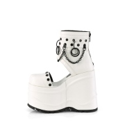 vegan 15 cm WAVE-22-2 plat� kileh�ler ankel booties